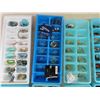 Image 2 : Large Assortment of Fashion Earrings : 14 Plastic Ice Cube