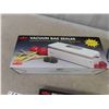 Image 2 : Salton Vacuum Bag Sealer with 3 Roll Refill, Knife Sharpener, Paper Shredder 