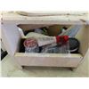 Image 2 : Shoe Shine Kit with Supplies, Pearl Washboard, Viewmaster with 