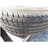 Image 7 : 4 Tires and Rims : 2 Vanderbilt All Season P 235/75R 15 on 5 Bolt Rims, 1 
