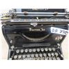 Image 3 : Burroughs  Vintage Manual Typewriter