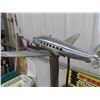 Image 3 : Chrome Retro Airplane Ashtray Stand