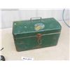 Image 1 : Fishing Tackle + Tackle Box - Metal