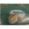 Image 2 : Fishing Tackle + Tackle Box - Metal