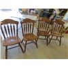 Image 1 : 4 Dining Room Chairs ; 2 Captains, 2 Regular