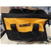 Image 2 : DeWalt Tool Bag with Many Hand Tools ; Vice, Punches, Pipe Cutter, Drill Bits, 