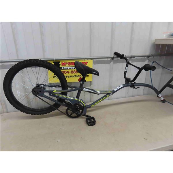 Supercycle Ride-a-Long Bike Attachment for Young Riders - 64