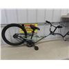 Image 1 : Supercycle Ride-a-Long Bike Attachment for Young Riders - 64" Long