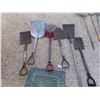 Image 1 : 6 Assorted Shovels, Spades, Scoops