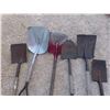 Image 2 : 6 Assorted Shovels, Spades, Scoops