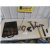 Image 1 : Drill Bit Set, Hammers, Charger, Paint Mixer