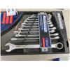 Image 2 : 12 New Tools ; Mastercraft Wrench Set, Mastercraft 6 Deep Sockets- 1/2", Screwdrivers