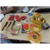 Image 1 : Welding Magnets, Wire Brush, Grinder Discs, Torch Circle Cutting Guide, plus more