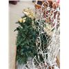 Image 2 : 6' Lighted Christmas Tree, Assorted Christmas Ornaments