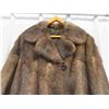 Image 2 : Ladies Fur Coat, Hand Stitched in Germany - Sz LG 