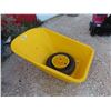 Image 1 : Poly Wheelbarrow Tub + Wheel