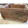 Image 2 : 7Up Crate, Fruit Crate, Wooden Wall Mount Organizer