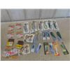 Image 1 : 20 Brand New Fishing Lures, 6 Packs Power Bait, 2 Packs Jig Worms