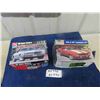 Image 1 : 2 Car Models ; AMT Ertl '66 Buick Riviera & Revel '69 Z28 Camaro - 1:25 Scale