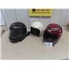 Image 1 : 3 Snowmobile / Motorcycle Helmets