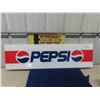 Image 1 : Pepsi Sign - Plexiglass 13" x 47" 