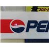 Image 2 : Pepsi Sign - Plexiglass 13" x 47" 