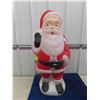 Image 1 : Santa Blow Mold 33" tall 