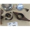 Image 3 : Vintage Auto Parts ; Dash, Gauges, Sediment Bowl, Mirror