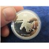 Image 2 : (2) 1988 Calgary Olympics 1 oz Silver Coin 