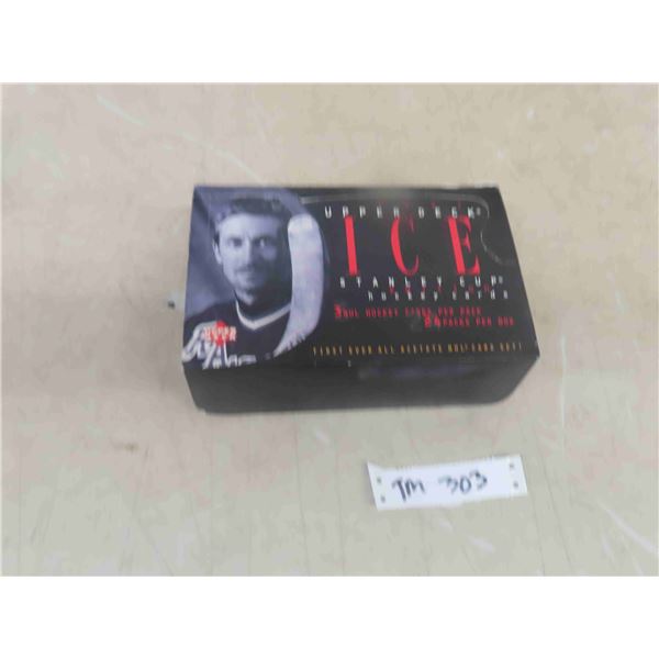 1997 Upper Deck Ice Empty Wax Boxes