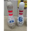 Image 2 : 4 Autographed Bowling Pins