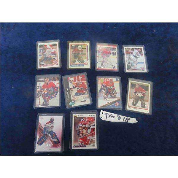 Patrick Roy - 10 Cards