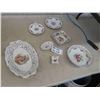 Image 1 : 7 pcs German Porcelain ; 5 Schumann, 1 East Germany, 1 Bavaria