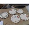 Image 1 : 8 Adderley Dinner Plates & 3 Mikasa ' Amadeus' Place Setting