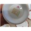 Image 8 : 9 Trios 9 Cup, Saucer, + Plate ; 2 Royal Albert ' Poinsettia', 3 Bell ' Narcissus', 3
