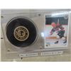 Image 2 : Bill Mosienko Card & Boston Bruins Puck in Display Case