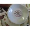 Image 4 : Royal Albert Chelsea Bird - 3 Tennis Sets with Plate + Cup