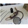 Image 2 : Hand Hay Sickle, Fork End, Brush with Wooden Hanger, Thread