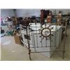 Image 1 : 2 Sets of Vintage Wrought Iron Beds