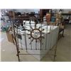 Image 2 : 2 Sets of Vintage Wrought Iron Beds