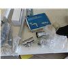 Image 2 : Plumbing Items ; Faucets, Drains, Flush Valve, Gasket, Tank Float, plus more