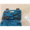 Image 1 : Temco Industrial Model TH0006 Hydraulic Crimping Tool with Various Dies + 