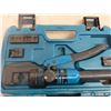 Image 2 : Temco Industrial Model TH0006 Hydraulic Crimping Tool with Various Dies + 