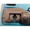 Image 3 : Temco Industrial Model TH0006 Hydraulic Crimping Tool with Various Dies + 