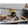 Image 1 : Air Nibbler, Dado Blades, Laser Level, Various Hardware, Tool Bag