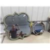 Image 1 : 2 Mirrors ; 35" x 35" &  22" X 22" 