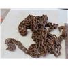 Image 2 : 20' Chain with 1 Hook, 4 Squares, Load Ratchet Straps, Dry Wall Tape Roller