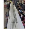 Image 1 : 12 Conduit Piping/ Tubing - Most 1/2" x 10' 