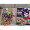 Image 2 : (8) Cereal Boxes with Famous Athletes ; Wayne Gretzky, Rocket Richard, Gordie