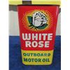 Image 2 : White Rose Outboard Motor Oil - 1 Quart